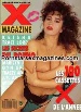 X MAGAZINE 3 from 1980s - KEISHA & 80s superstar